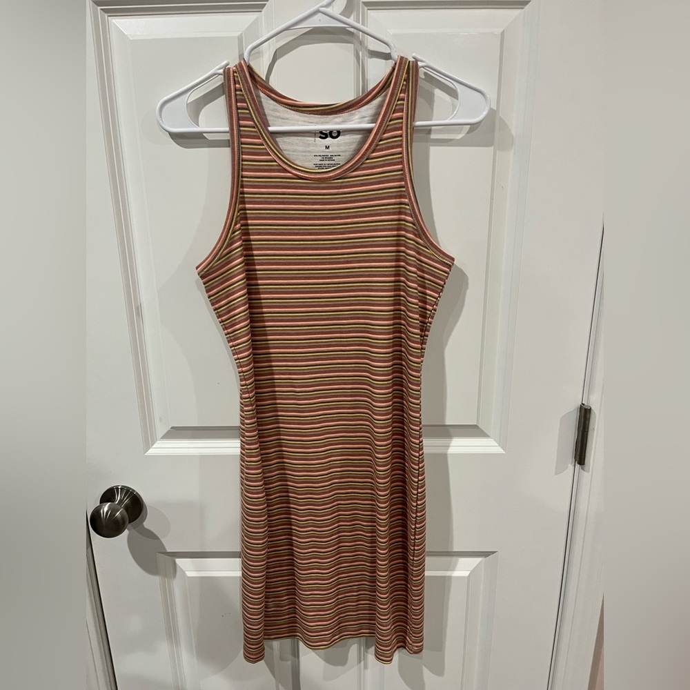 SO Tank Top Dress - Size Medium - New Without Tags